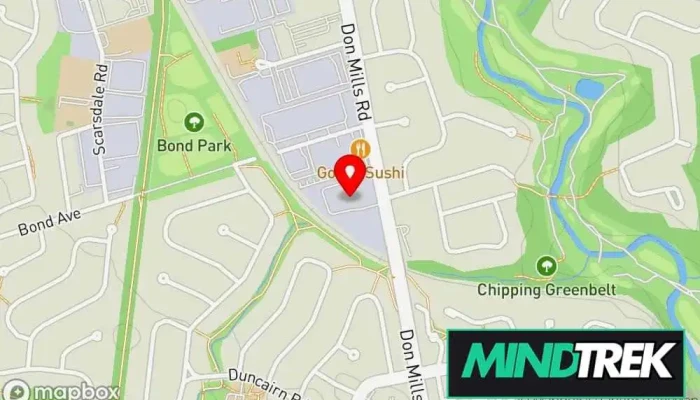 Bonnie Duarte Divorce Healing Coach Map - Toronto
