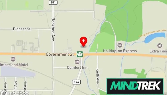 Boreal Audiology Hearing Services Map - Dryden