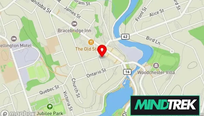 Bracebridge Counselling Co Map - Bracebridge