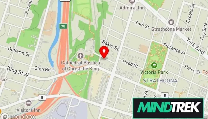 Braced Balanced Family Counselling Practice Map - Hamilton