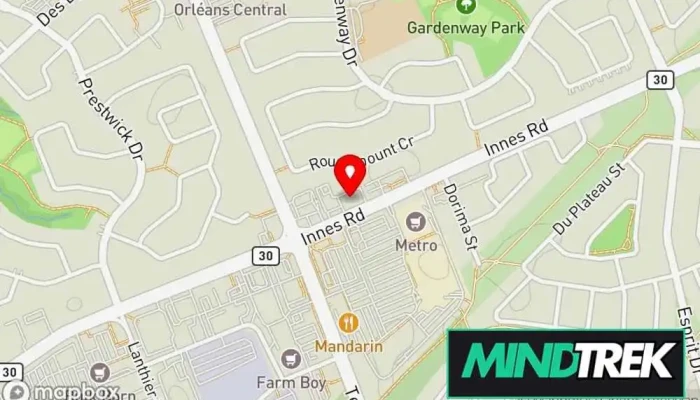 Breckenridge Counselling -  Map - Orléans