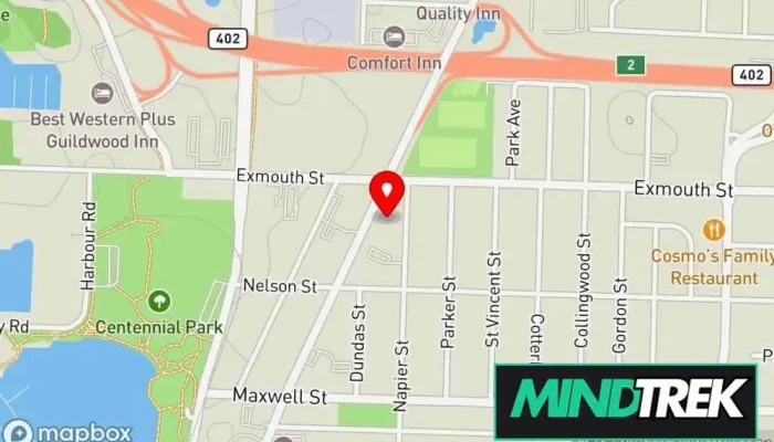 Brianna King Ma Registered Psychotherapist Map - Sarnia