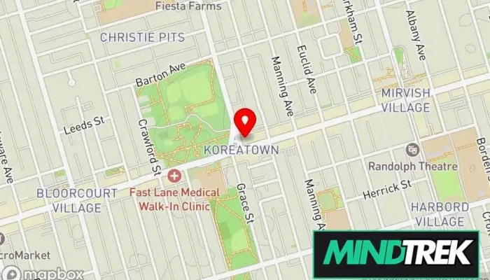 Bright Lights Psychology Clinic -  Map - Toronto