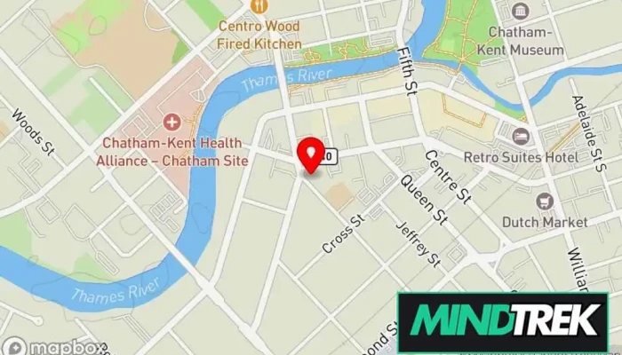 Caldwell Psychology -  Map - Chatham