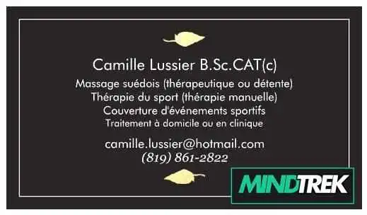 Camille Lussier Thérapeute - Cookshire-Eaton