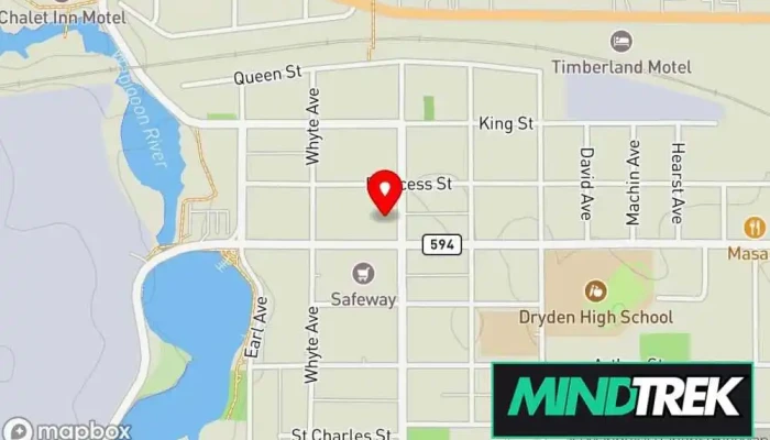 Canadian Mental Health Association -  Map - Dryden