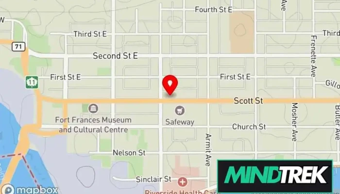 Canadian Mental Health Association -  Map - Fort Frances