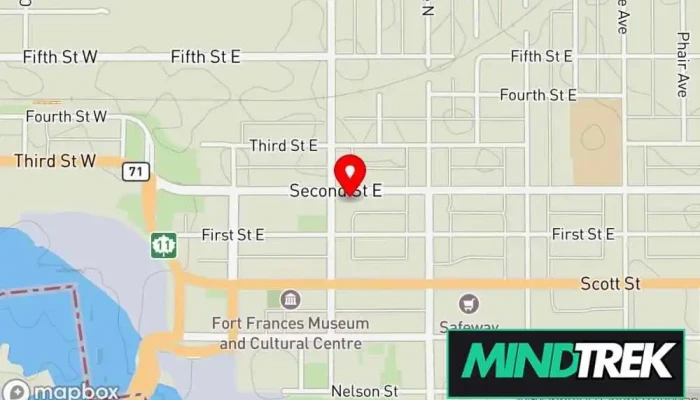 Canadian Mental Health Association -  Map - Fort Frances
