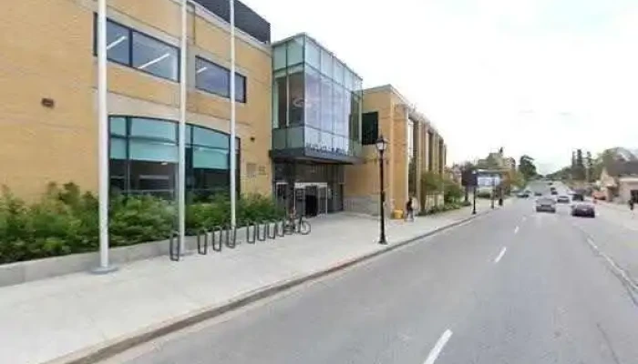 Canadian Mental Health Association York Region South Simcoe Aurora Branch Street View 360deg - Aurora