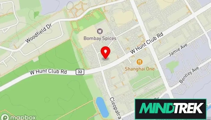 map of Cappelli & Associates, Psychological Services for Children. Youth. Young Adults Psychologist, Professional services in Ottawa