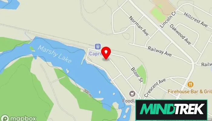 Capreol Registered Massage Therapist Sharien Morris Map - Capreol