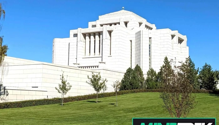 Cardston Alberta Temple - Cardston