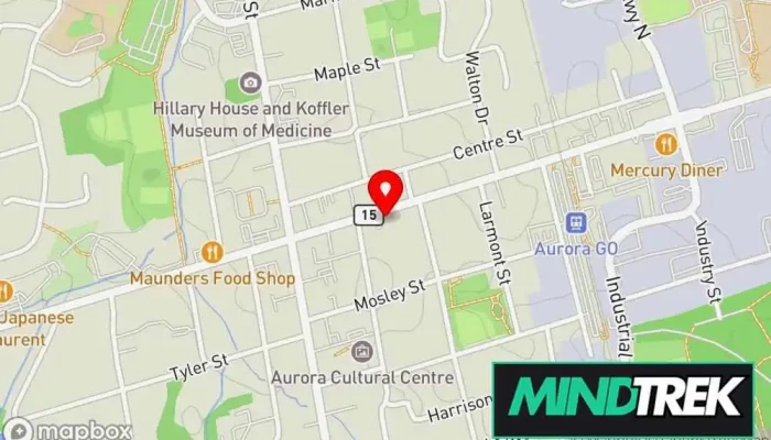 map of Caryn Moulton Child psychologist in Aurora