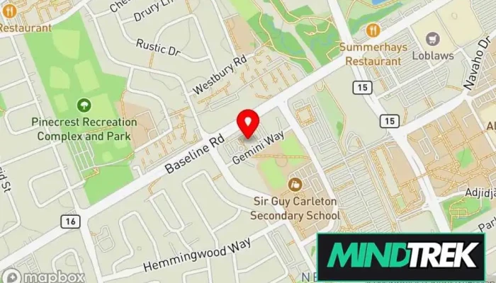 Catherine Stafford -  Map - Nepean