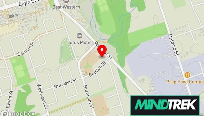 Cbi Health -    Cobourg West Map - Cobourg