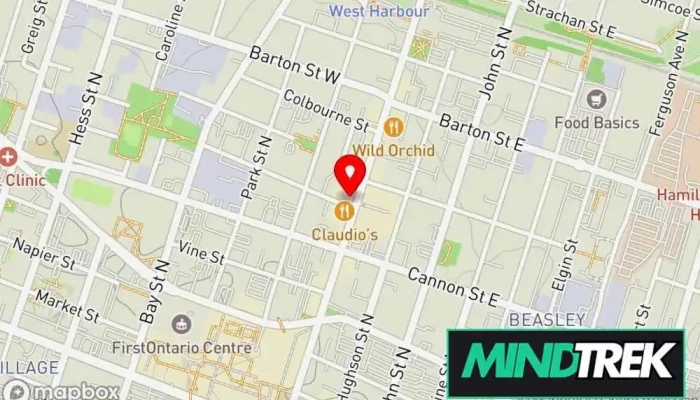 map of CBT Solutions Psychotherapist, Counselor, Mental health clinic, Mental health service, Psychologist, Social worker in Hamilton