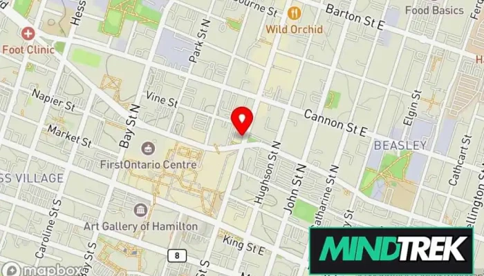 Ccpsychotherapy Map - Hamilton