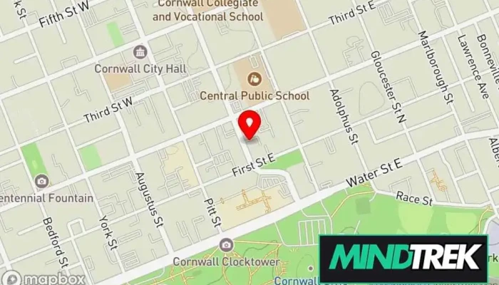 Centre For Attention Disorders -  Map - Cornwall