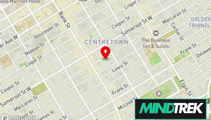 Centre For Interpersonal Relationships -    Cfir Ottawa Map - Ottawa