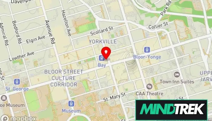 Centre For Psychology And Emotional Health -  Map - Toronto