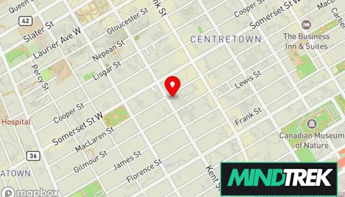 Centretown Psychological Services -  Map - Ottawa