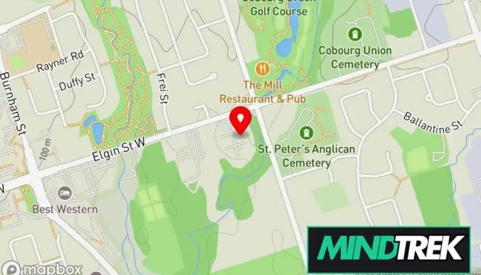 Changing Lives Hypnosis Training Mary Mccandless Map - Cobourg