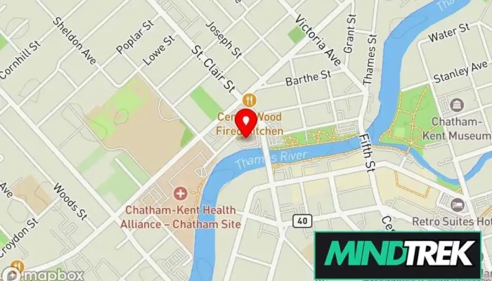 Chatham -  Kent Family Health Team Map - Chatham