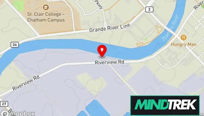 Chatham -  Kent Psychotherapy Counselling Map - Chatham