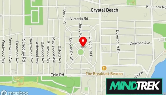 Checking In Counselling Consulting Map - Crystal Beach