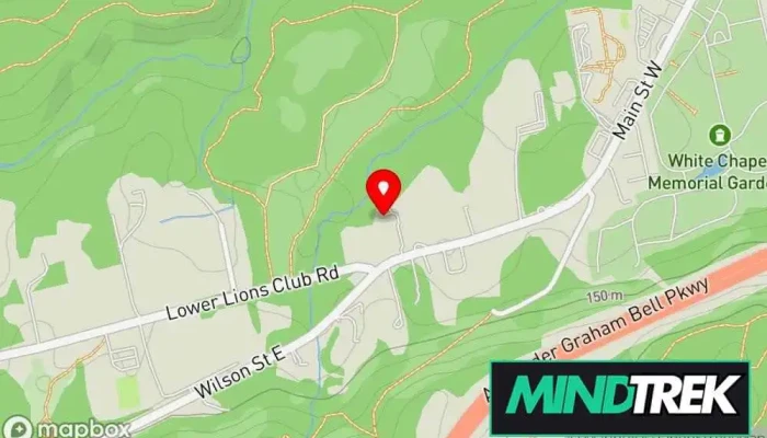map of Child & Youth Psychological Services Psychologist, Child psychologist in Hamilton