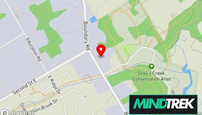 Childrens Aid Society Of Sdg Map - Cornwall