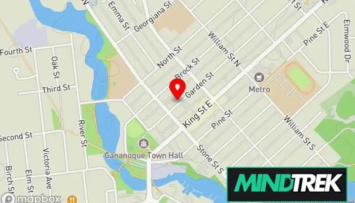 Childrens Mental Health Of Leeds And Grenville Map - Gananoque