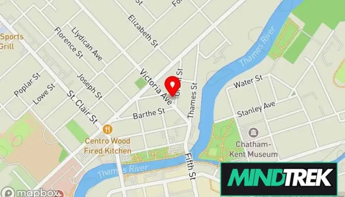Ck Mental Health And Trauma Therapy Centre -  Map - Chatham