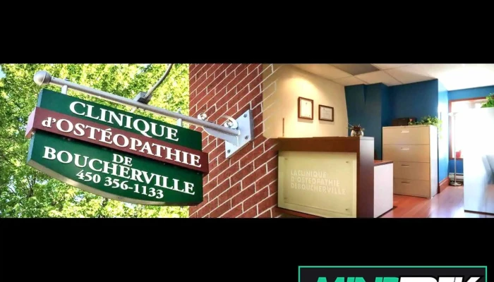 Clinique d'Ostéopathie de Boucherville - Boucherville