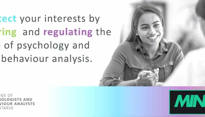 College Of Psychologists And Behaviour Analysts Of Ontario -  By Owner - Toronto