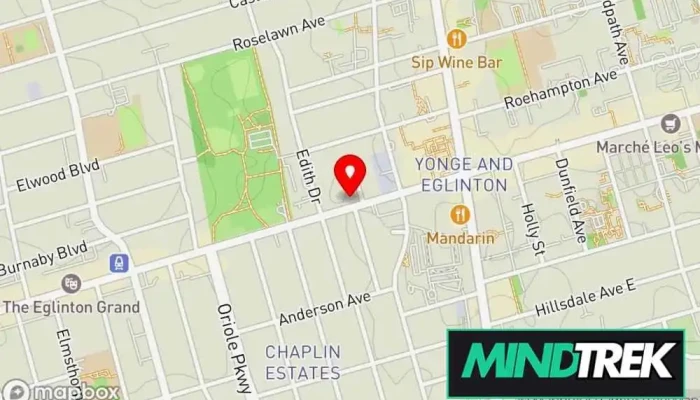 College Of Psychologists And Behaviour Analysts Of Ontario -  Map - Toronto