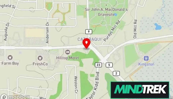 Compass Psychotherapy -    David Sider Rp Map - Kingston