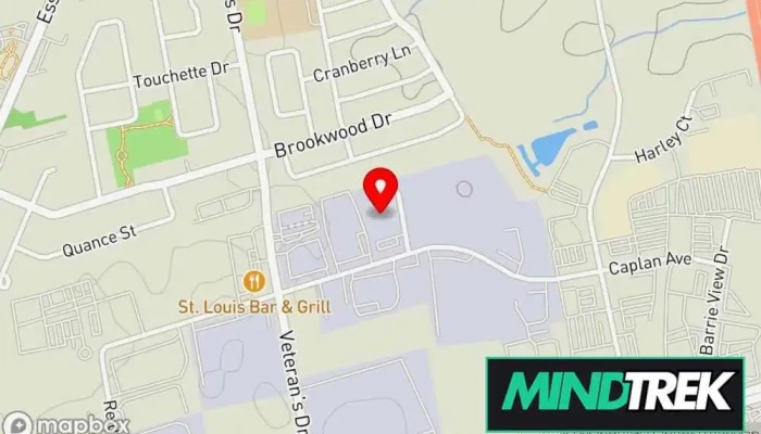 map of Confidential Counselling Services Counselor in Barrie