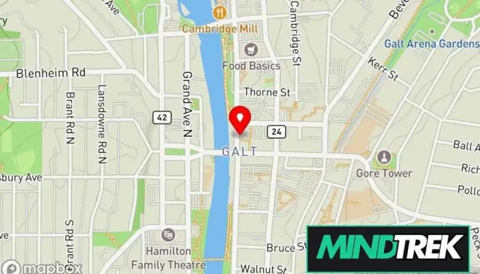Connecting In Rhythm -  Map - Cambridge