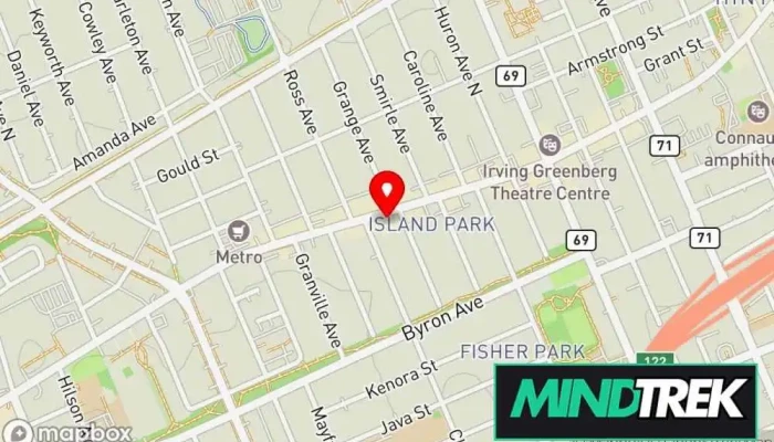 Connections Psychology -  Map - Ottawa