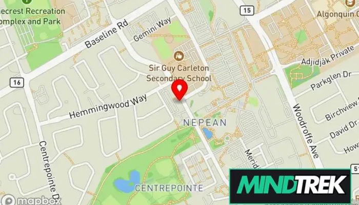 Connie Pecarski -  Map - Nepean