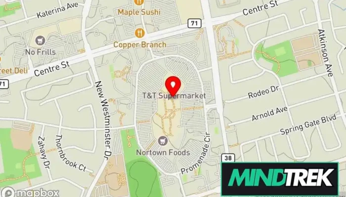 Cornerstone -  Map - Thornhill