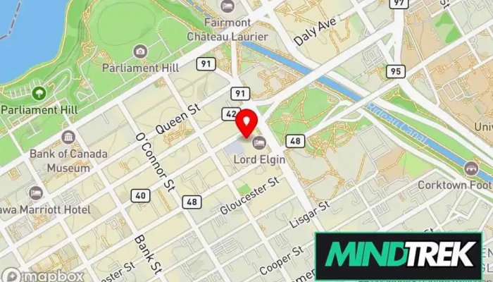 Cornerstone Psychology Ottawa -  Map - Ottawa