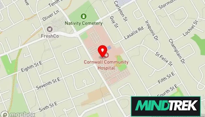 Cornwall Community Hospital -  Map - Cornwall