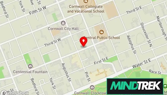 Cornwall Islamic Centre -  Map - Cornwall