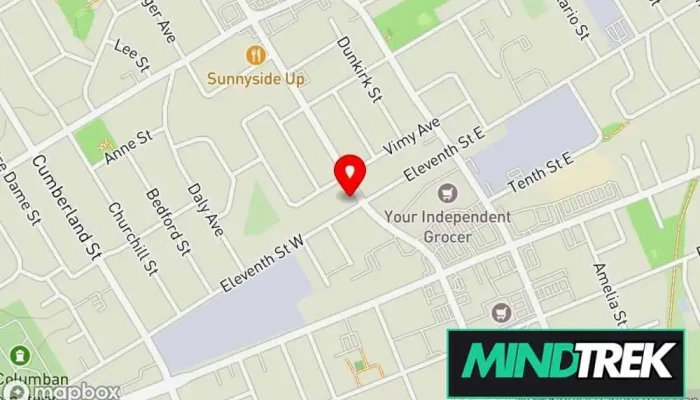 Cornwall Spine Care Plus -  Map - Cornwall