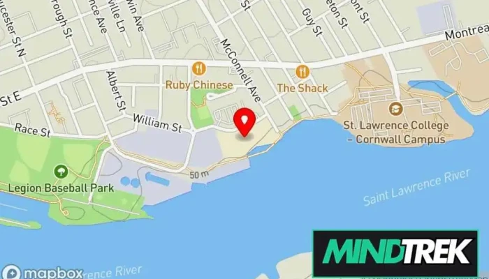 Cotton Mill Rehab -  Map - Cornwall