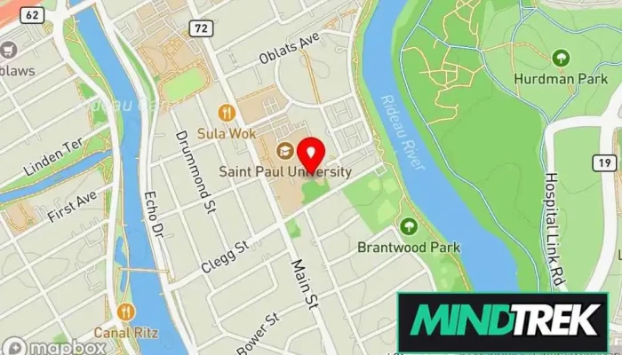 Counselling And Psychotherapy Centre -    Centre De Counselling Et De Psychotherapie Map - Ottawa