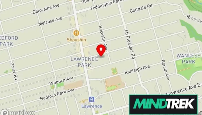 Counselling Behaviour Services Accessible And Inclusive Psychotherapy In Toronto Map - Toronto