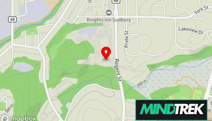 map of Counselling Body Mind and Soul, Kimberly Gladu - Counselor and Holistic Life Coach Counselor, Life coach in Greater Sudbury